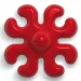 Quercetti: Baby-Schnappspiel - Oktopusse 6er-Set