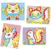 Quercetti: Bunte Steckmosaik-Set 150-teilig
