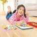Quercetti: Bunte Steckmosaik-Set 150-teilig