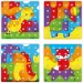 Quercetti: Jumbo Pötyi 2-in-1 45-teiliges Set