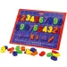 Quercetti: Kleines magnetisches Tafel-Set, 6 Stück, 29x23cm