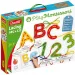 Quercetti: Montessori ABC+123 Schnürspiel