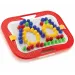 Quercetti Pinguin-Steckspiel-Set, 100 Stück