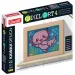 Quercetti: Pixel Art 4 Kawaii Axolotl Mosaik