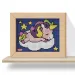 Quercetti: Pixel Art 4 Kawaii Einhorn Steckspiel