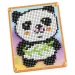 Quercetti: Pixel Art Panda Mosaik