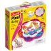 Quercetti: Pixel Daisy Steckspiel 150-teilig