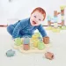Quercetti: Play Bio Chunky Steckspiel 13-teilig