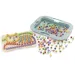 Quercetti: Play Bio Fantacolor Design Steckspiel 162-tlg.