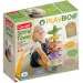 Quercetti: Play Bio Spiral Tower Kugelbahn 46-teilig