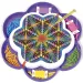 Quercetti: Play Creativo String Art Mandala Kreativspiel