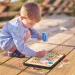 Quercetti: Play Creativo Tap Tap Lebensmittel kreatives Spiel