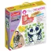 Quercetti: Play Creativo Tier-Fädelpuzzle