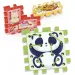 Quercetti: Play Creativo Tier-Fädelpuzzle
