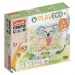 Quercetti: Play Eco Fanta Color 310-tlg. Steckmosaik-Set