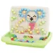Quercetti: Play Eco Fanta Color 310-tlg. Steckmosaik-Set