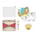 Quercetti: Play Eco Fantacolor Junior Steckmosaik-Set 58-teilig