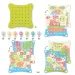 Quercetti: Play Eco Jumbo Peggy Evo 41-tlg. Set