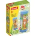 Quercetti: Tubo Mix &amp; Match drehbarer Puzzle-Spielzylinder mit Tieren