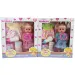 Quinbele Baby-Set mit Windel, Kleidung und Zubehör in zwei Varianten