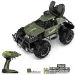 RC 2,4GHz Lynx ferngesteuertes Militär-Geländewagen-Buggy im Maßstab 1:12 in grüner Farbe