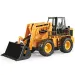RC 2,4GHz ferngesteuerter Bulldozer mit 6 verschiedenen Funktionen im Maßstab 1/24