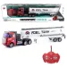 RC Cargo Truck ferngesteuerter Tanklastwagen mit Licht 1/48 27mHz