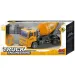 RC ferngesteuerter Betonmischer-LKW mit Lichtern 1/36