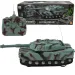 RC ferngesteuerter M1 Abrams Panzer mit Licht und Sound im Maßstab 1/32, 22 cm.