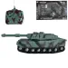 RC ferngesteuerter Tarnmuster M1 Abrams Panzer mit Licht und Sound 1/32 Maßstab 23cm