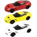 RC ferngesteuertes Chevrolet Corvette C7 ferngesteuertes Auto 1/24 Maßstab 19cm in verschiedenen Farben 1 Stück