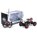 RC ferngesteuertes Crawler rot-weiß Geländewagen 1/18 2.4GHz