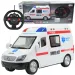 RC ferngesteuertes Rettungsfahrzeug mit Lichteffekten 1/48 Maßstab 27 MHz 23cm
