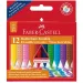 Radierbarer Wachsmalstift 12er-Set - Faber-Castell