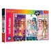 Rainbow High Freundinnen 100-teiliges Puzzle - Trefl