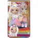 Rainbow High: Opal kleine Schwester Puppe mit Zubehör