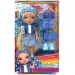 Rainbow High: Sapphire kleine Schwester Puppe mit Zubehör