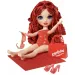 Rainbow High: Strandmode Anziehpuppe Ruby Fashion Puppe