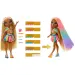 Rainbow High frisierbare Meline Luxe Puppe und Haarkreideset