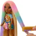 Rainbow High frisierbare Meline Luxe Puppe und Haarkreideset