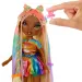 Rainbow High frisierbare Meline Luxe Puppe und Haarkreideset