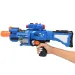 Rapid Launcher: Elektrische Revolver-Schaumwaffe mit 20 Schuss, 49 cm