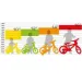 Raptor grünes Kinderfahrrad in Größe 16 - Dino Bikes Fahrrad