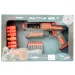Rattle Belt Track Pro: Schaumstoffschusswaffe mit Magazin und Munition, Schussweite 18 Meter