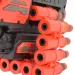 Rattle Belt Track Pro: Schaumstoffschusswaffe mit Magazin und Munition, Schussweite 18 Meter