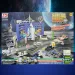 Raumfahrtzentrum-Spielset mit Fahrzeugen