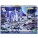 Raumfahrtzentrum-Spielset mit Fahrzeugen
