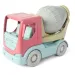 RePlay Tech Truck recycelte Arbeitsmaschinen - Betonmischer 23cm - Wader