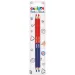 Red &amp; Blue blau-rot Postmarker 2er-Set - Carioca