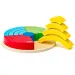 Regenbogen Balancierspiel aus Holz - Woodyland